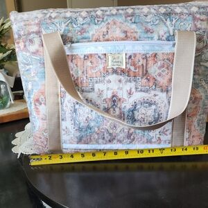 Handmade Elegant Multicolor Travel Bag